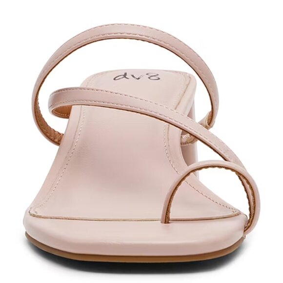 NiB DV8 Women's Lanna Pump Heeled Strappy Sandals Natural Size 7 M $60 RY1309 - Picture 3 of 4